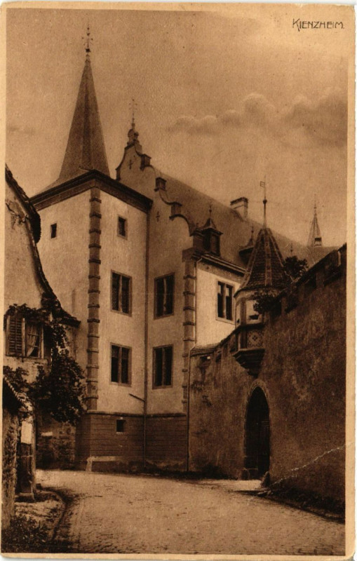 Carte postale ancienne Kienzheim