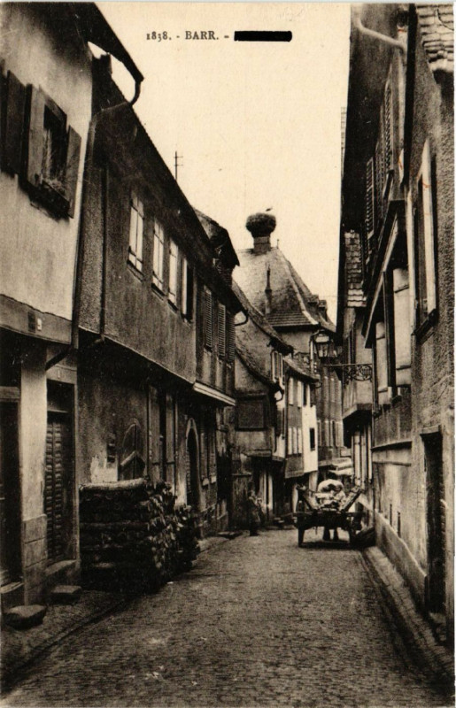 Carte postale ancienne Barr à Barr