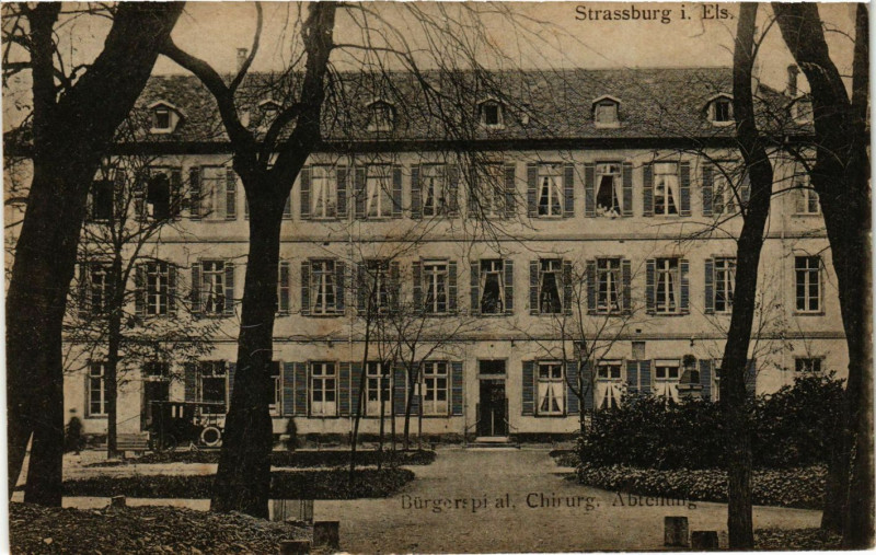 Carte postale ancienne Strassburg