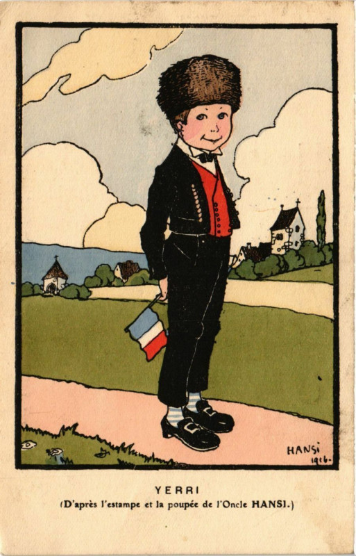 Carte postale ancienne Yerri