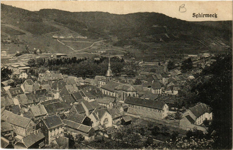 Carte postale ancienne Schirmek