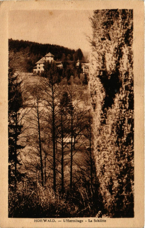 Carte postale ancienne Hohwald - L'Hermitage