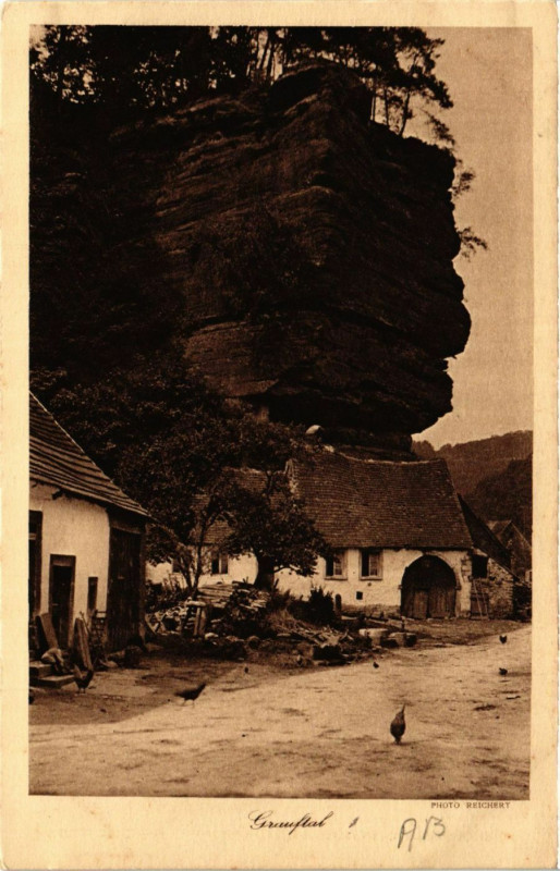 Carte postale ancienne Grauftal