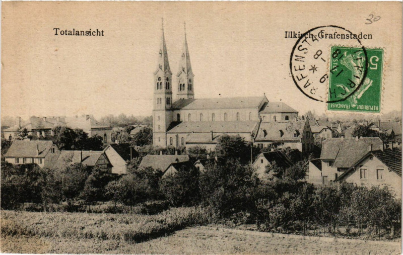 Carte postale ancienne Totalansicht