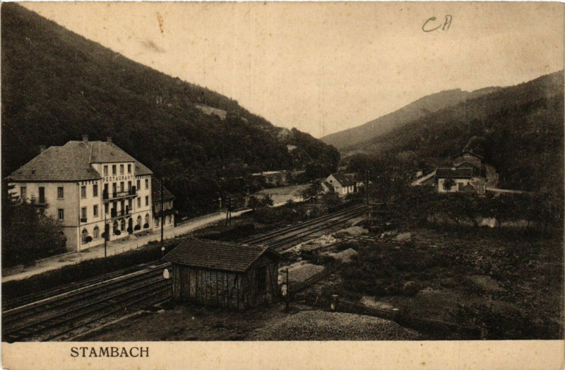 Carte postale ancienne Stambach