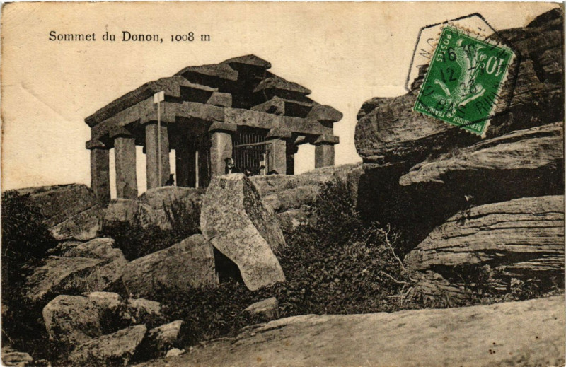 Carte postale ancienne Sommet du Donon