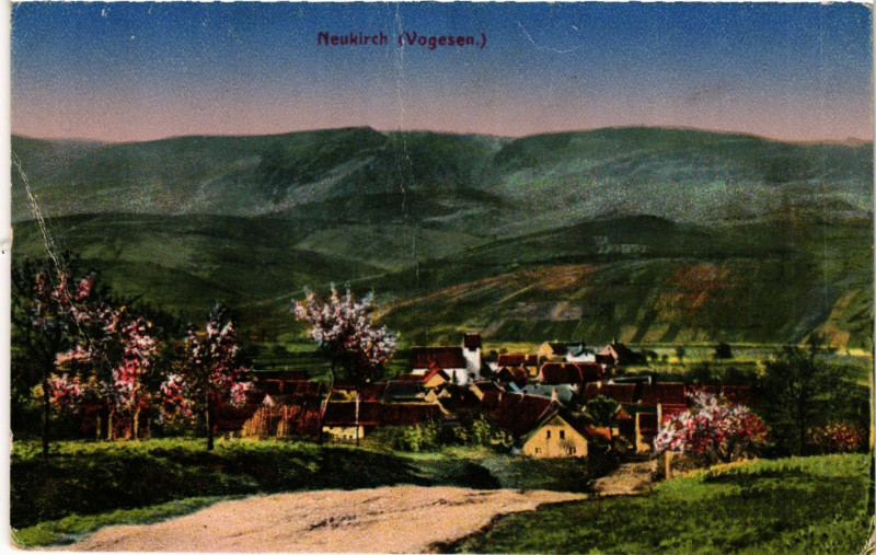 Carte postale ancienne Neukirch