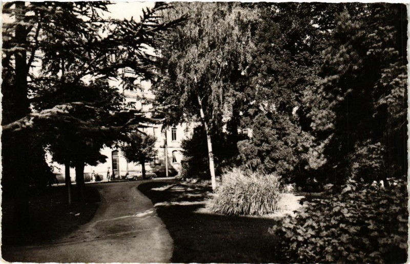 Carte postale ancienne Mulhouse - Square Steinbach
