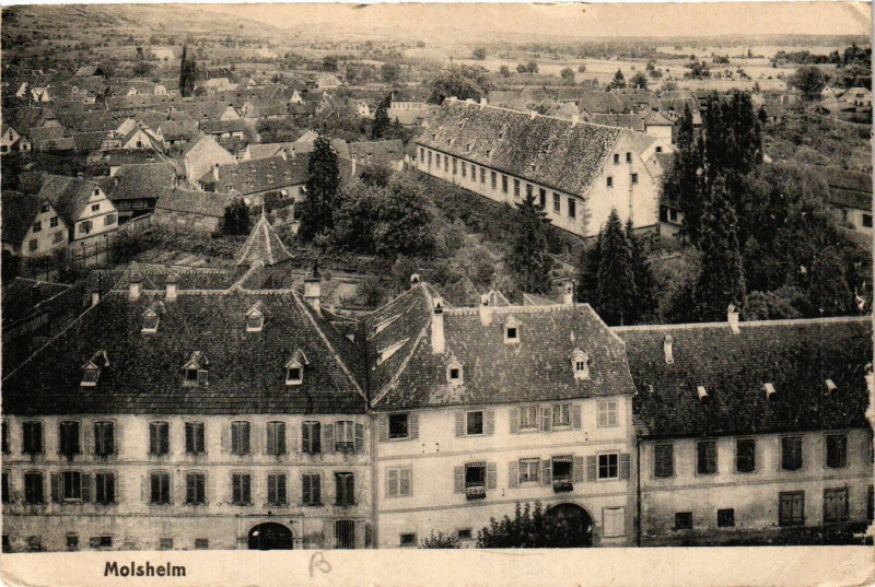 Carte postale ancienne Milsheim
