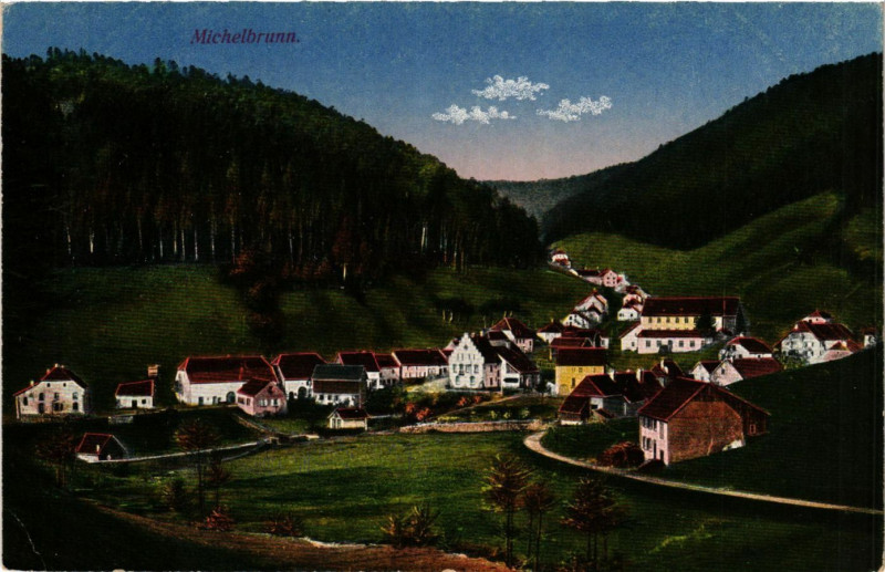 Carte postale ancienne Michelbrunn