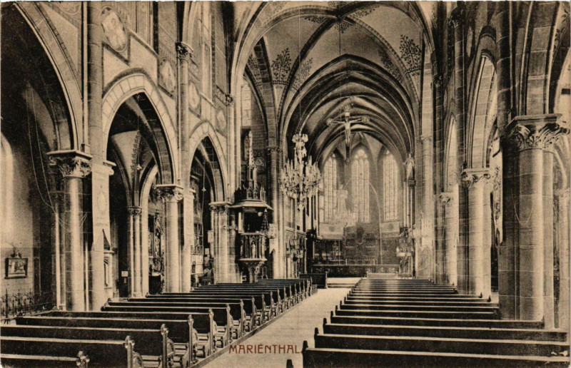 Carte postale ancienne Marienthal