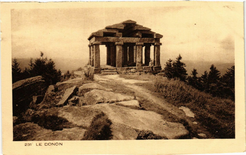 Carte postale ancienne Le Donon