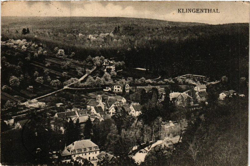 Carte postale ancienne Klingenthal