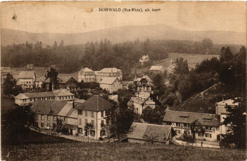 Carte postale ancienne Hohwald