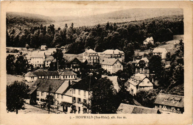Carte postale ancienne Hohwald