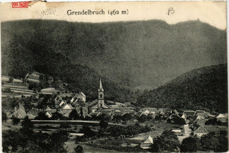Carte postale ancienne Grendelbbruch