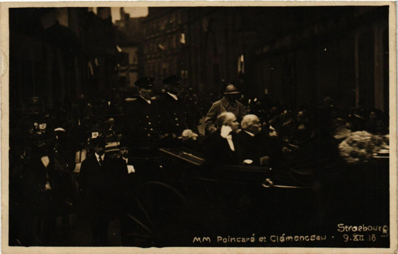 Carte postale ancienne Strasbourg à Strasbourg