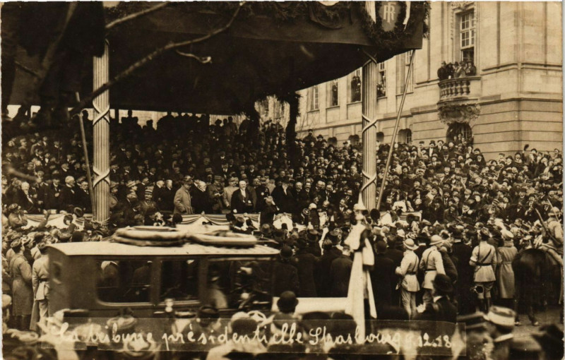 Carte postale ancienne Presidentelle