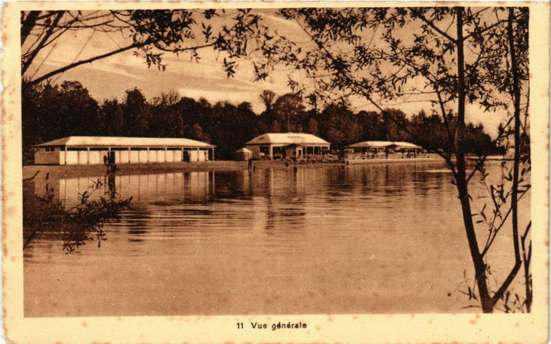 Carte postale ancienne Vue générale