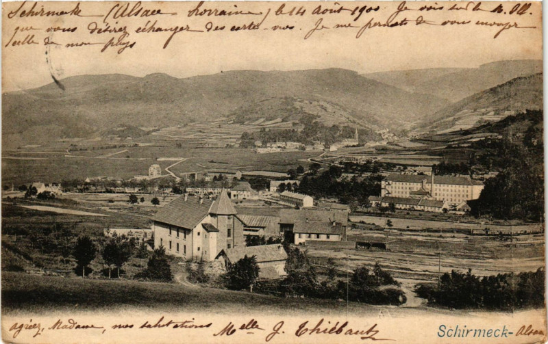 Carte postale ancienne Schrimek