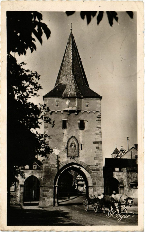 Carte postale ancienne Rosheim à Rosheim