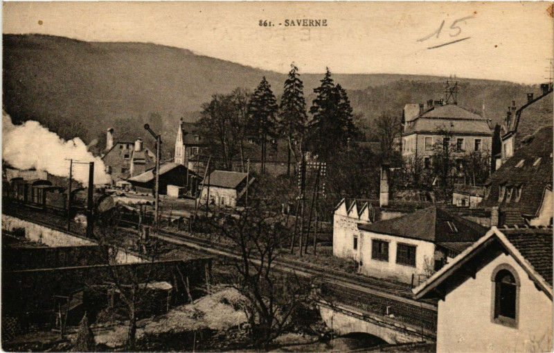 Carte postale ancienne Saverne à Saverne