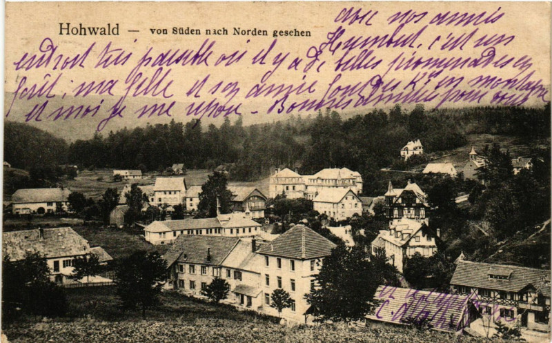 Carte postale ancienne Hohwald