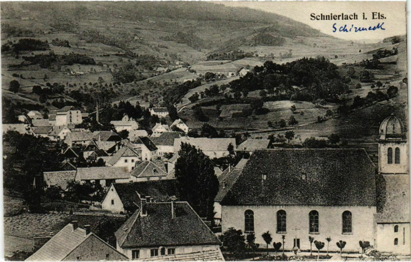 Carte postale ancienne Schnierlach