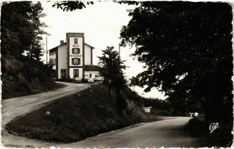 Carte postale ancienne Hotel Haut Kaenigsbourg