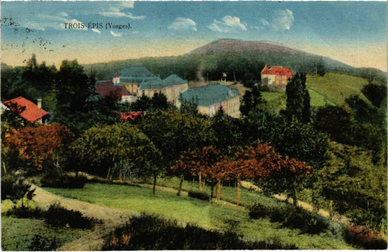Carte postale ancienne Trois-Epis