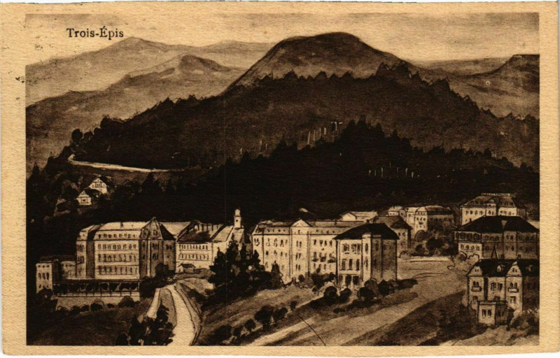 Carte postale ancienne Trois-Epis