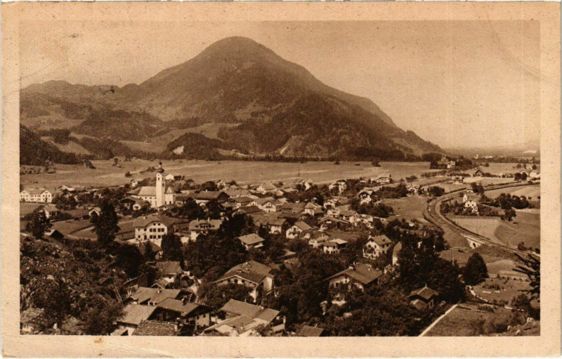 Carte postale ancienne Oberaudorf mit Wildbarren