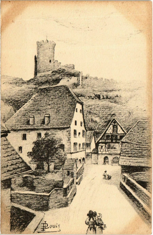 Carte postale ancienne Kaysersberg