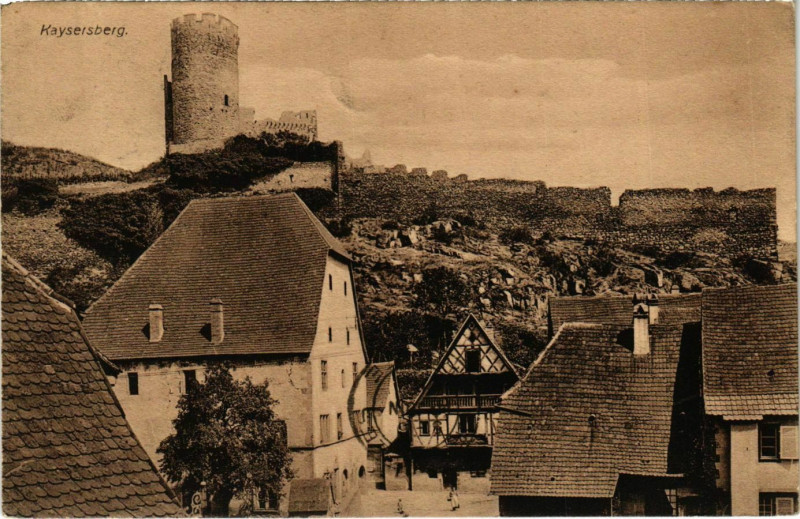 Carte postale ancienne Kaysersberg