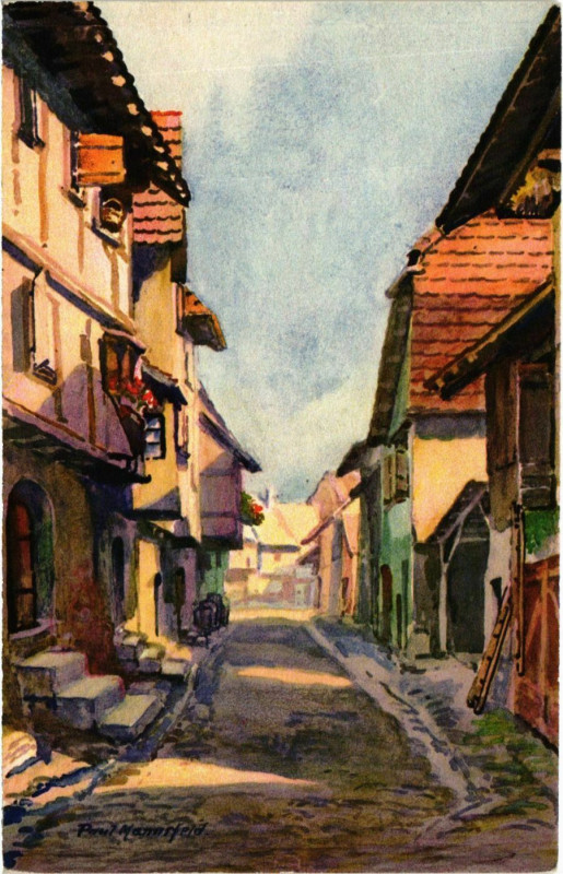 Carte postale ancienne Colmar à Colmar