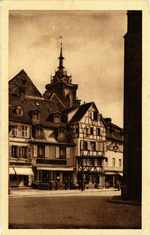 Carte postale ancienne Kolmar