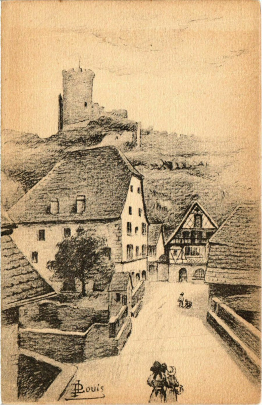Carte postale ancienne Kaysersberg