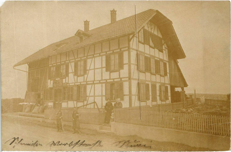 Carte postale ancienne Carte photo