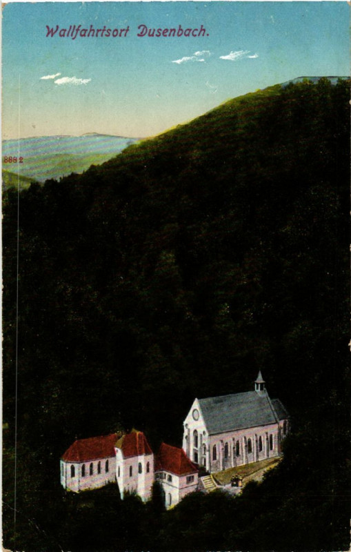 Carte postale ancienne Wallfahrtsort Dusenabch