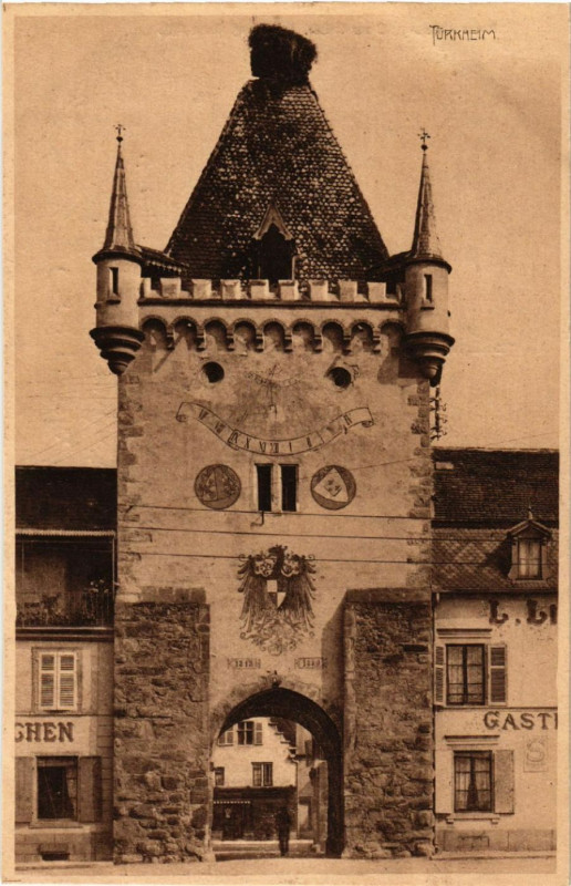 Carte postale ancienne Turkheim