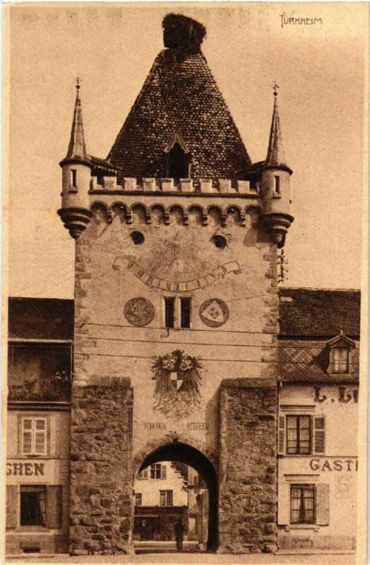 Carte postale ancienne Turkheim