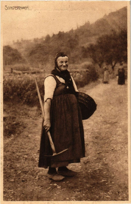 Carte postale ancienne Sondernach à Sondernach