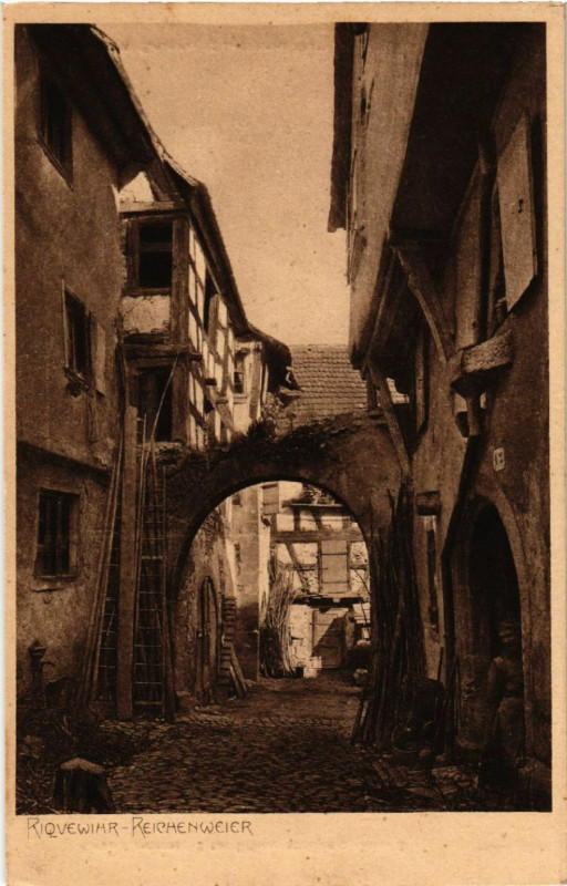 Carte postale ancienne Riqvewihr