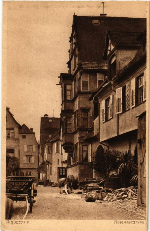 Carte postale ancienne Riquewihr à Riquewihr