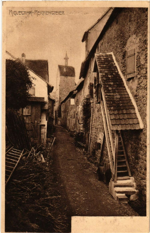 Carte postale ancienne Riquewihr à Riquewihr