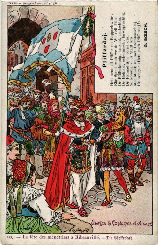 Carte postale ancienne Pfifferdaj