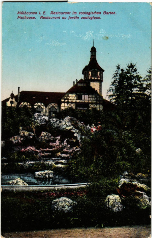 Carte postale ancienne Mulhausen i. E.
