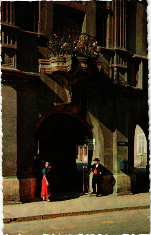 Carte postale ancienne L'Hotel de Ville