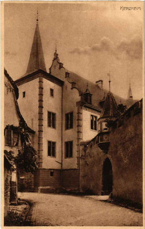 Carte postale ancienne Kienzheim