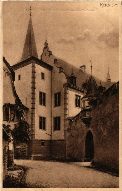 Carte postale ancienne Kienzheim